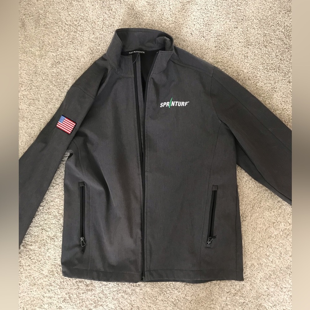 M - Branded Windbreaker
